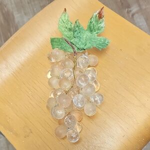 Lucite Grape Cluster